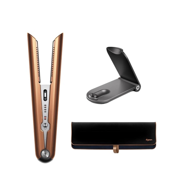 Dyson Corrale Hair Straightener - Copper/Nickel